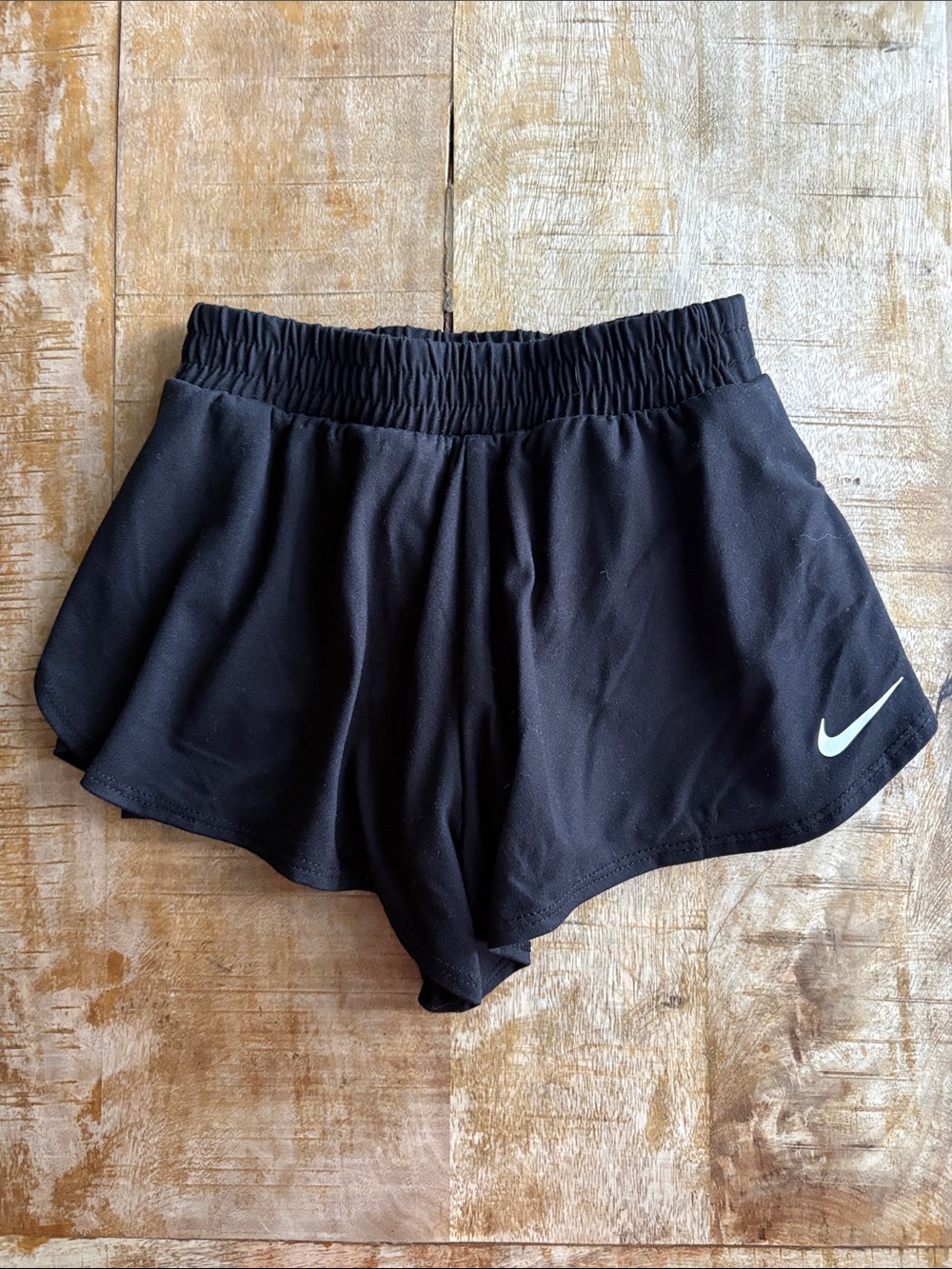 Nike Girls Black Athletic Shorts size 5